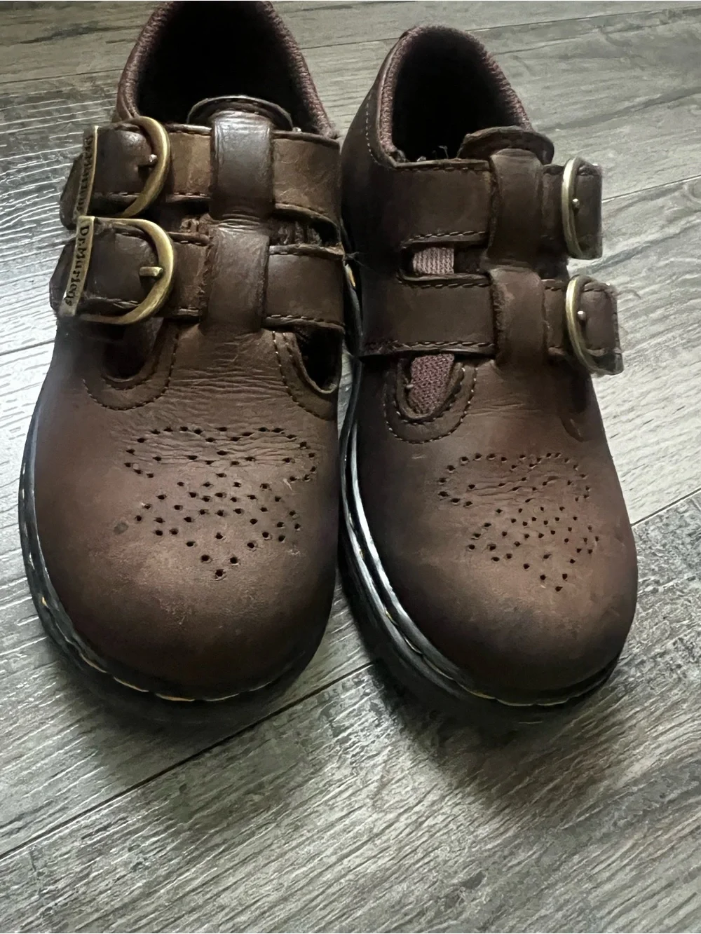Dr. Martens 8065 Mary Jane Casual Shoe